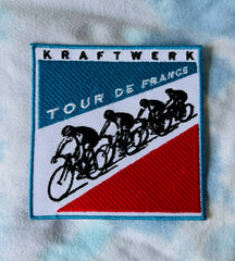 Kraftwerk Tour De France Patch