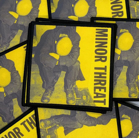 Minor Threat First Two Seven Inches Patch