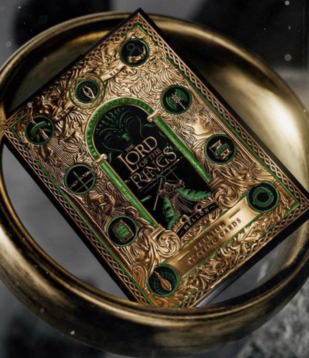 Lord Of The Rings Playing Cards