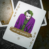 The Dark Knight Playing Cards