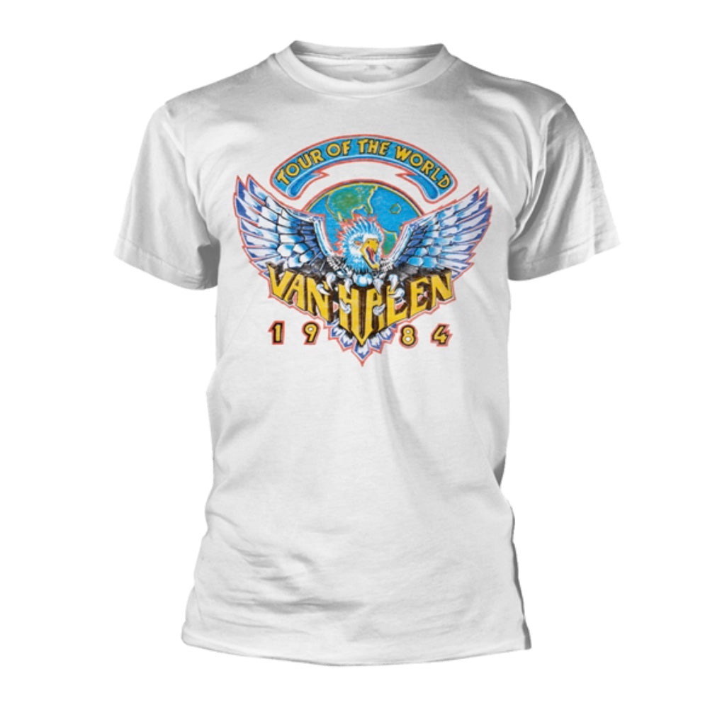 T shirt van halen 2025