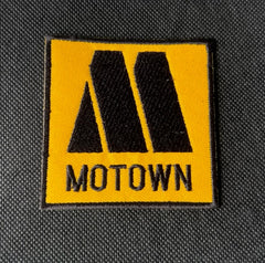 Motown Records Yellow Logo Patch