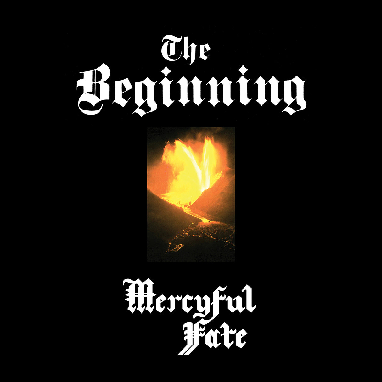 Mercyful Fate - The Beginning LP (Amber Marble Vinyl)