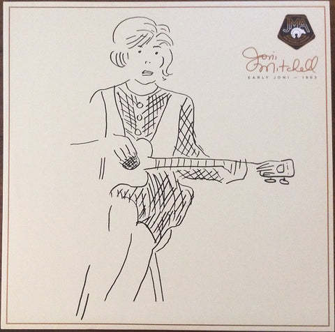 Joni Mitchell ‎– Early Joni – 1963 LP