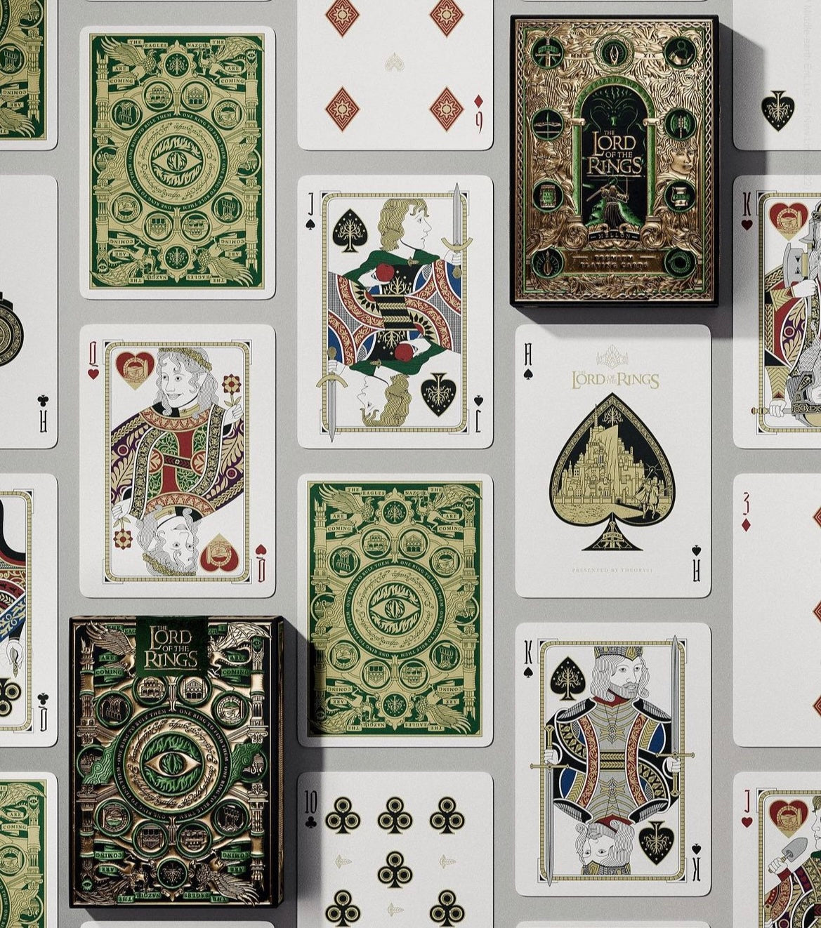 Lord Of The Rings Playing Cards