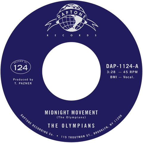 The Olympians - Midnight Movement 7-Inch