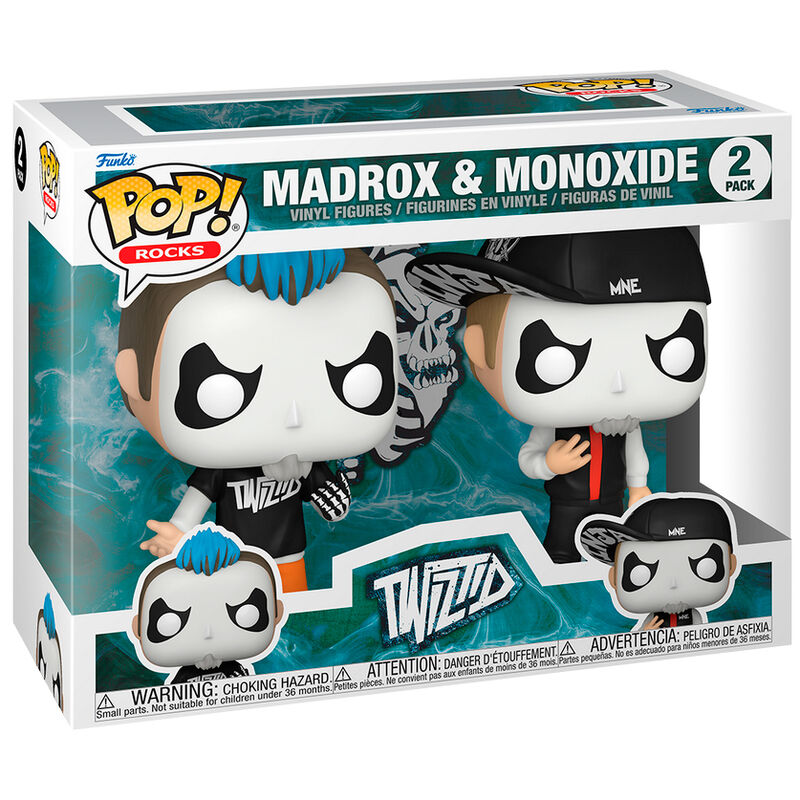 Funko Pop! Rocks: Twiztid 2pk – Beat Street Records
