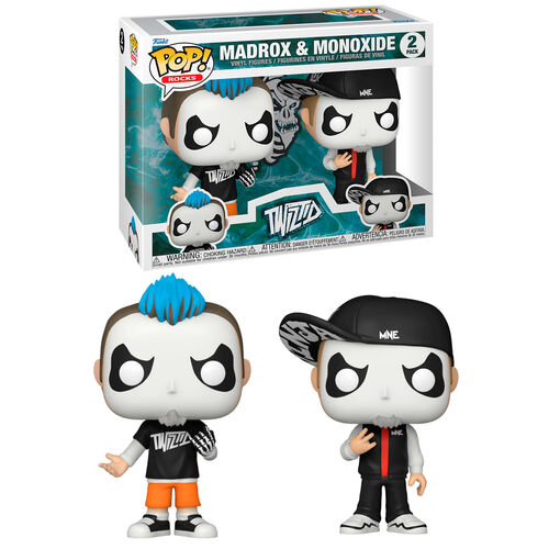 Funko Pop! Rocks: Twiztid 2pk