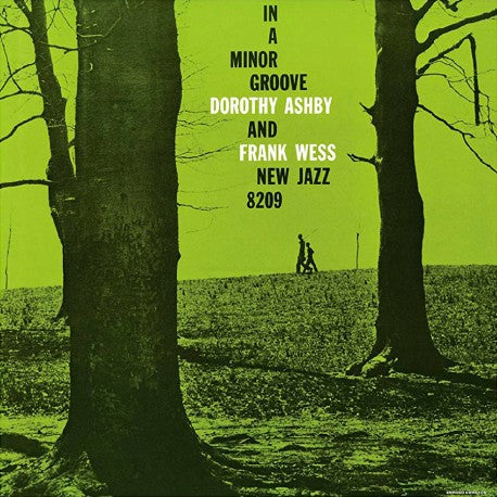 Dorothy Ashby - In A Minor Groove LP (Clear Vinyl)