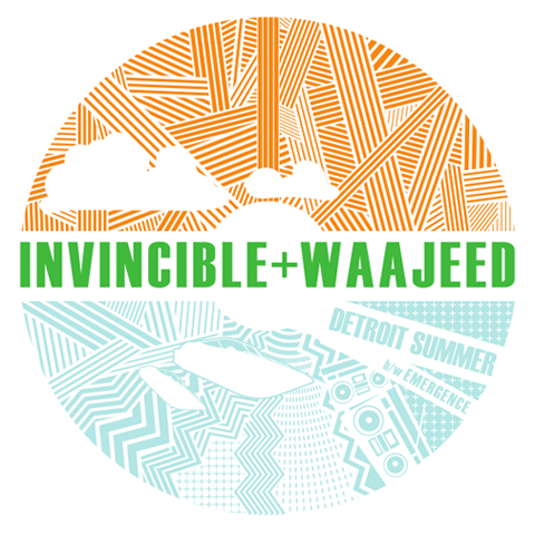Invincible & Wajeed - Detroit Summer 7-Inch