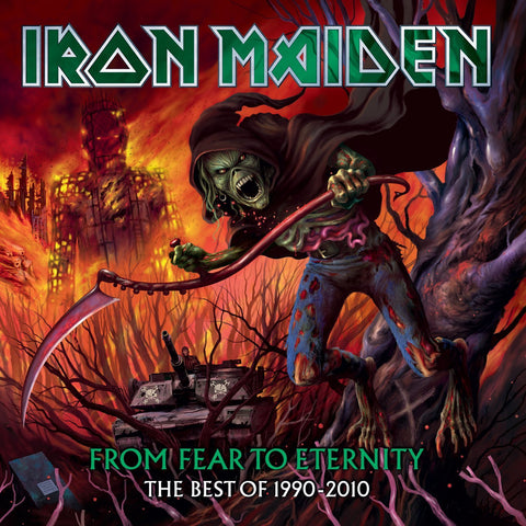 Iron Maiden - From Fear To Eternity: The Best of 1990-2010
