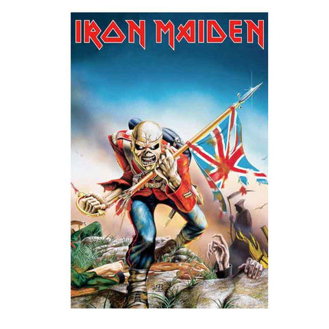 Iron Maiden Trooper Poster