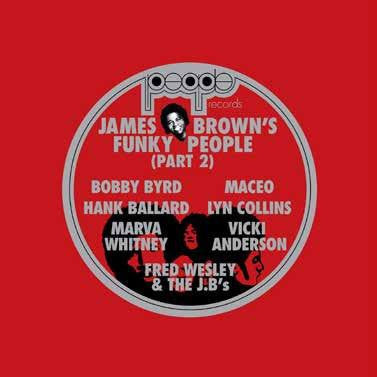 James Brown's Funky People - Volume 2 2LP