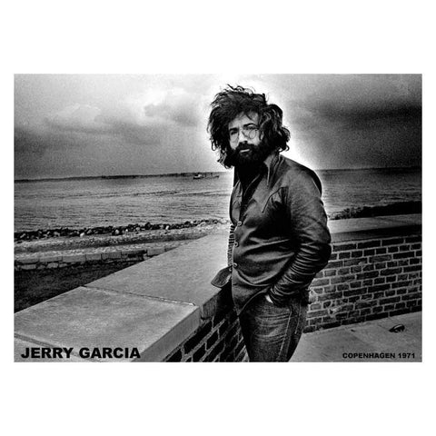 Jerry Garcia Poster