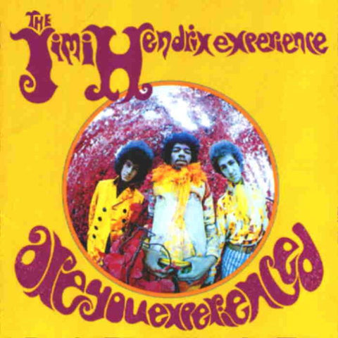 Jimi Hendrix - Are You Experienced LP (180g)