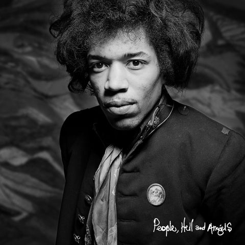 Jimi Hendrix - People, Hell and Angels 2LP 200g Vinyl