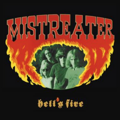 Mistreater - Hell’s Fire LP (Marbled Vinyl)
