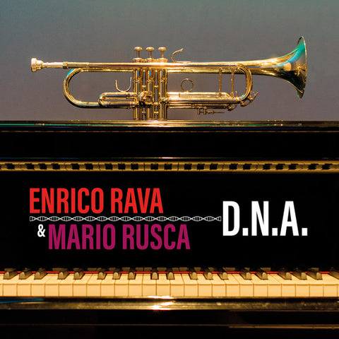 Enrico Rava & Mario Rusca - D.N.A (RSD EU/UK Exclusive Release) LP (Red)