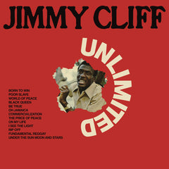 Jimmy Cliff - Unlimited LP (Red / Green Splatter Vinyl)
