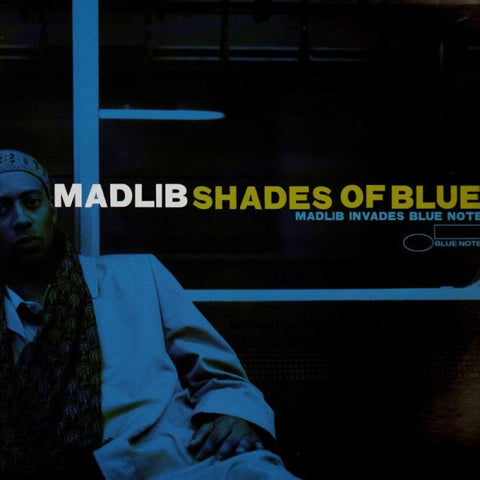 Madlib - Shades of Blue 2LP