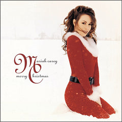 Mariah Carey - Merry Christmas LP (Deluxe Red Vinyl)