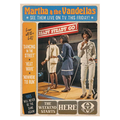 Martha & The Vandellas Poster