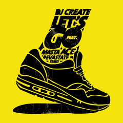 DJ Create & Masta Ace - Let's Go 7-Inch