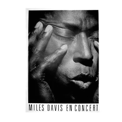 Miles Davis En Concert Poster