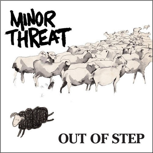 Minor Threat - Out of Step LP