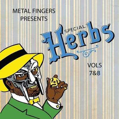 MF Doom - Special Herbs Vol. 7 & 8 2LP