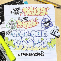 Your Old Droog + MF DOOM - Dropout Boogie 7-Inch