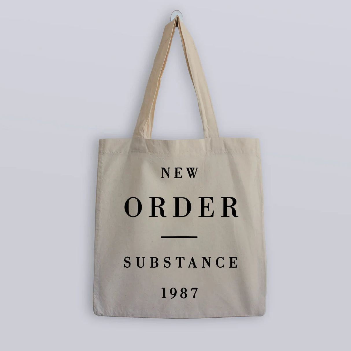 New Order Substance 1987 Tote Bag