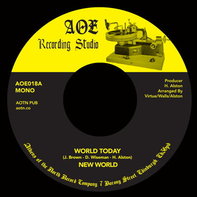 New World - World Today 7-Inch