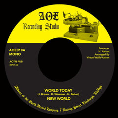 New World - World Today 7-Inch