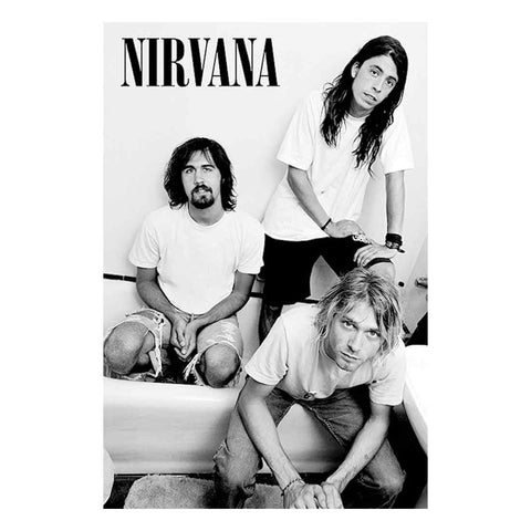 Nirvana Group Poster