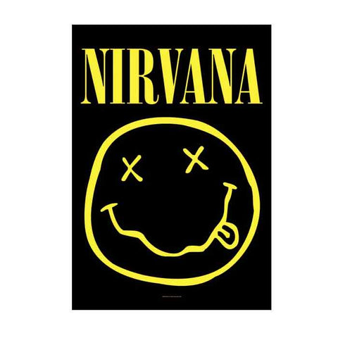 Nirvana Logo Poster
