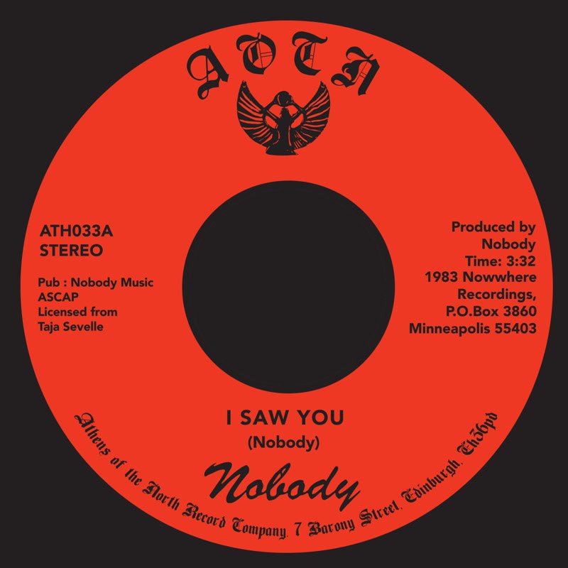 Nobody - I Saw You 7-Inch