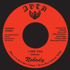 Nobody - I Saw You 7-Inch