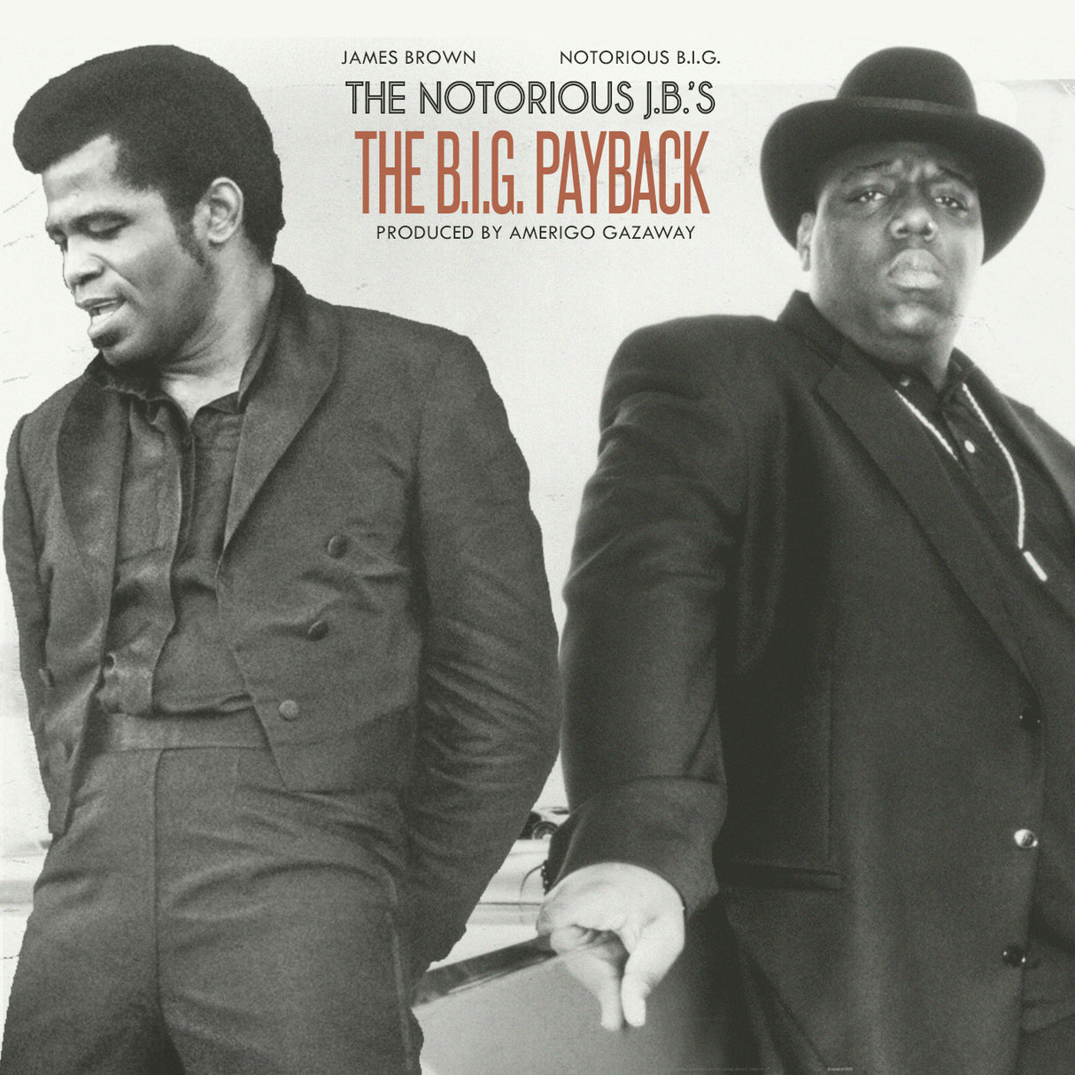 Biggie vs James Brown - Big Payback Cassette