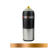 One Take Spray Paint 400ml - Metallic Bronze 1000-4