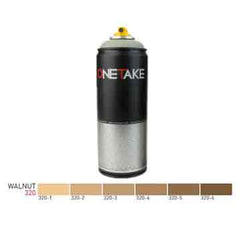 One Take Spray Paint 400ml - Walnut