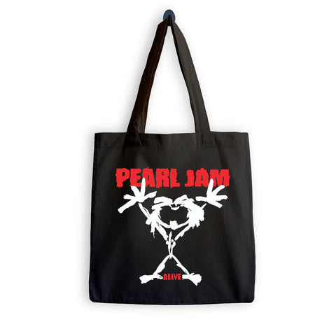Pearl Jam Tote Bag