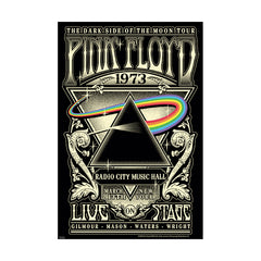 Pink Floyd Radio City Poster