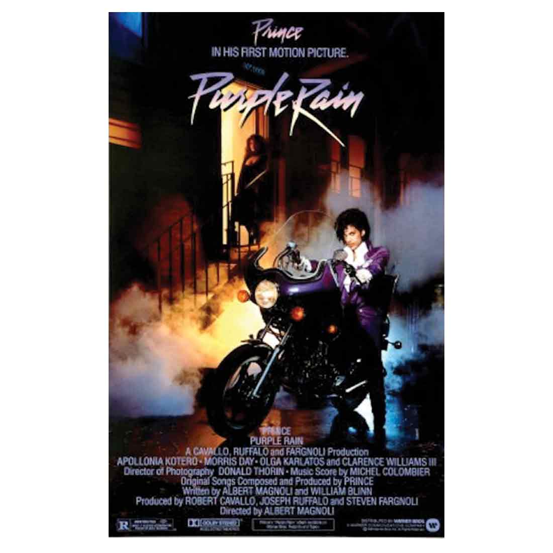 Prince - Purple Rain Poster – Beat Street Records