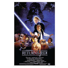 Return Of The Jedi Poster