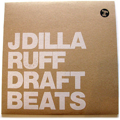 J Dilla - Ruff Draft Beats LP