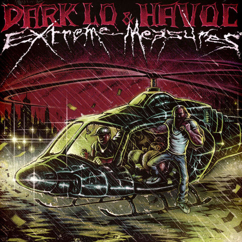 Dark Lo & Havoc - Extreme Measures LP