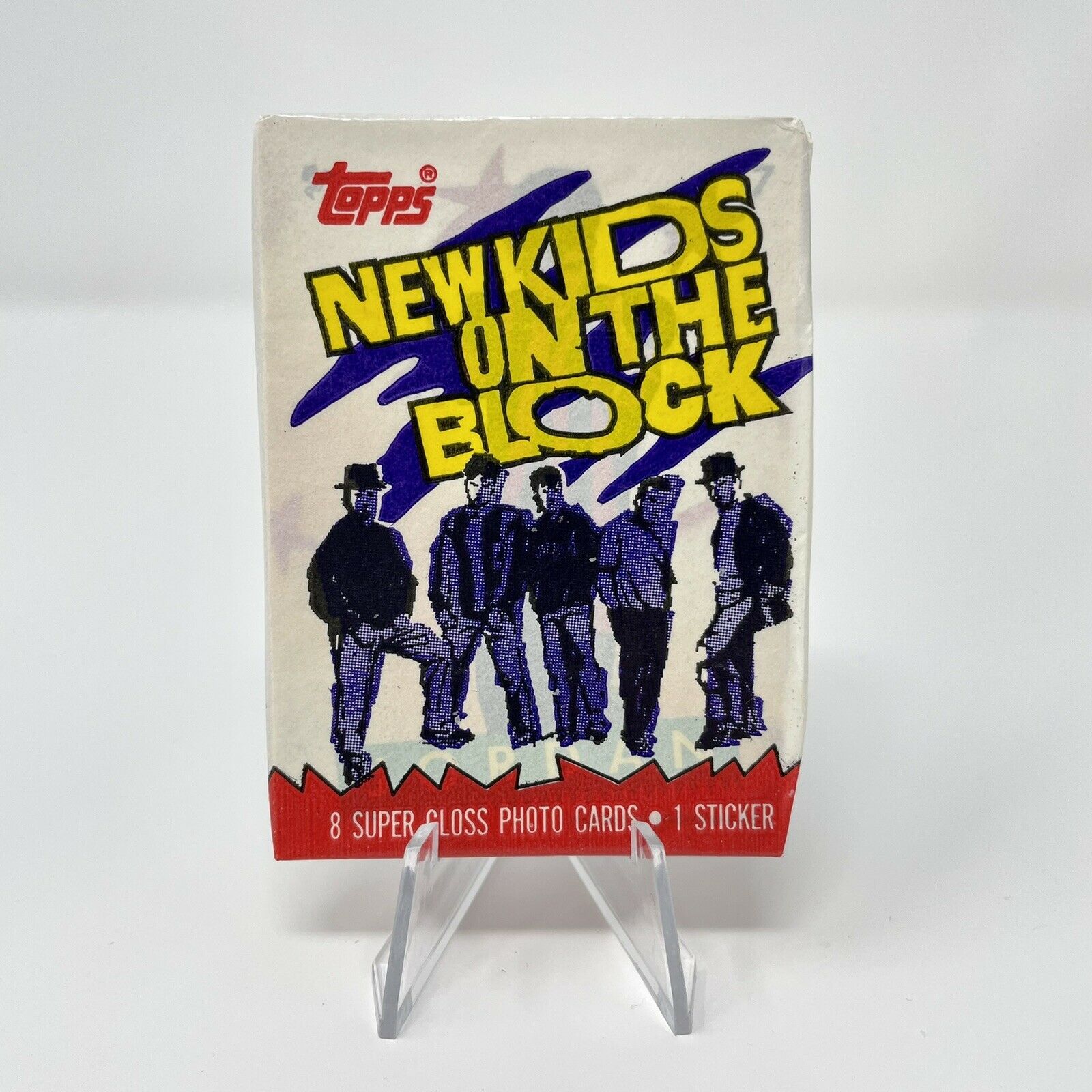 New Kids On The Block Trading Cards – Beat Street Records