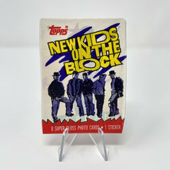 New Kids On The Block Trading Cards