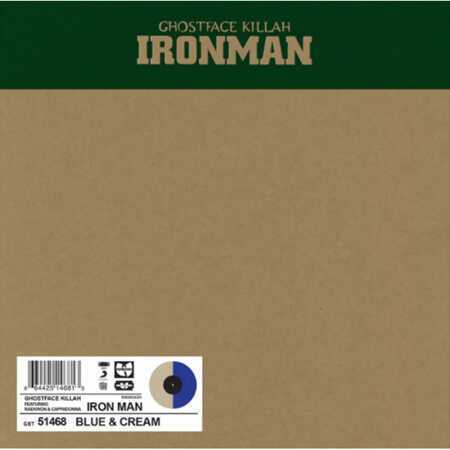 Ghostface Killah - Ironman (25th Anniversary Edition) 2LP (Blue And Cream)